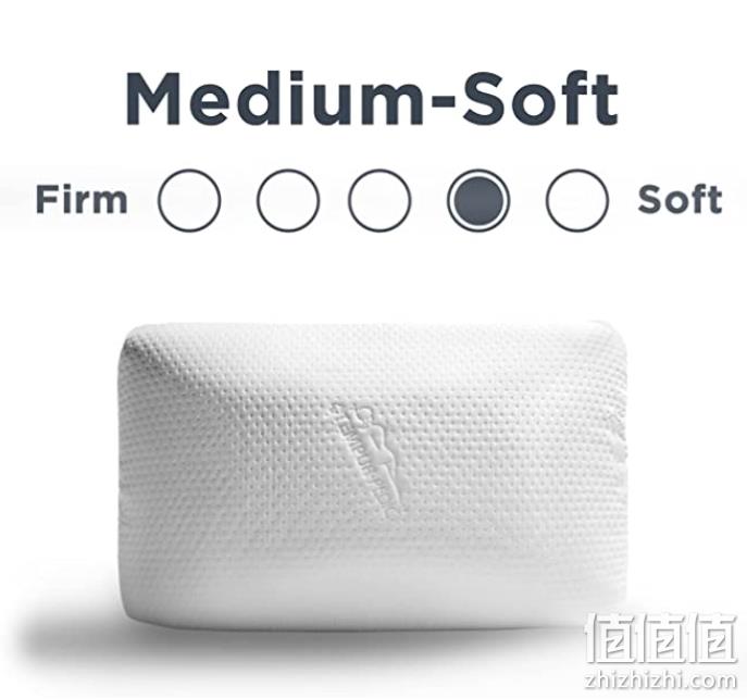 亚马逊销冠！Tempur-Pedic 泰普尔 Symphony 豪华柔软记忆枕 434.13元 值值值-买手聚集的地方