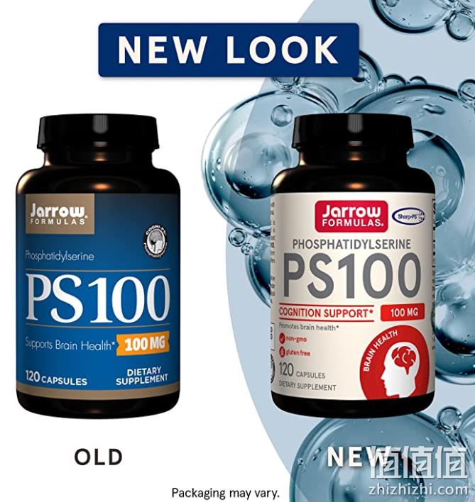 健脑益智，Jarrow Formulas 杰诺 PS100磷脂酰丝氨酸胶囊100mg*120粒 179.45元 值值值-买手聚集的地方