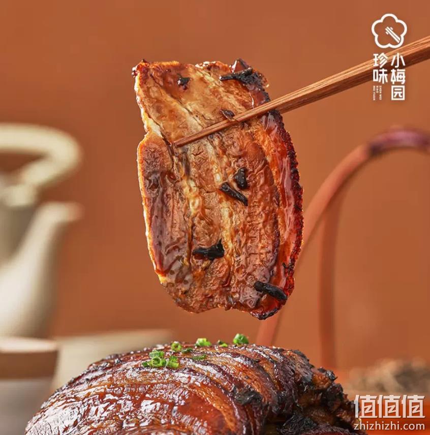 盒马生鲜供应商，珍味小梅园 梅菜扣肉半成品 380g*4件 99元包邮（需领券） 值值值-买手聚集的地方