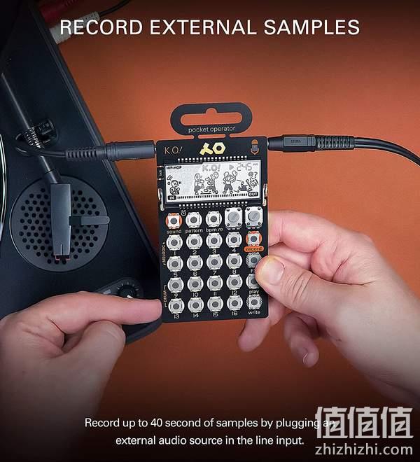 限Prime会员，Teenage Engineering PO-33 口袋节奏合成器 600.88元 值值值-买手聚集的地方