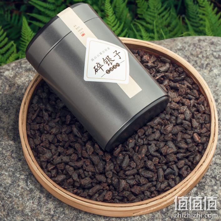 大宝山名 茶化石碎银子普洱茶礼盒 450g 78元包邮（需领券） 值值值-买手聚集的地方