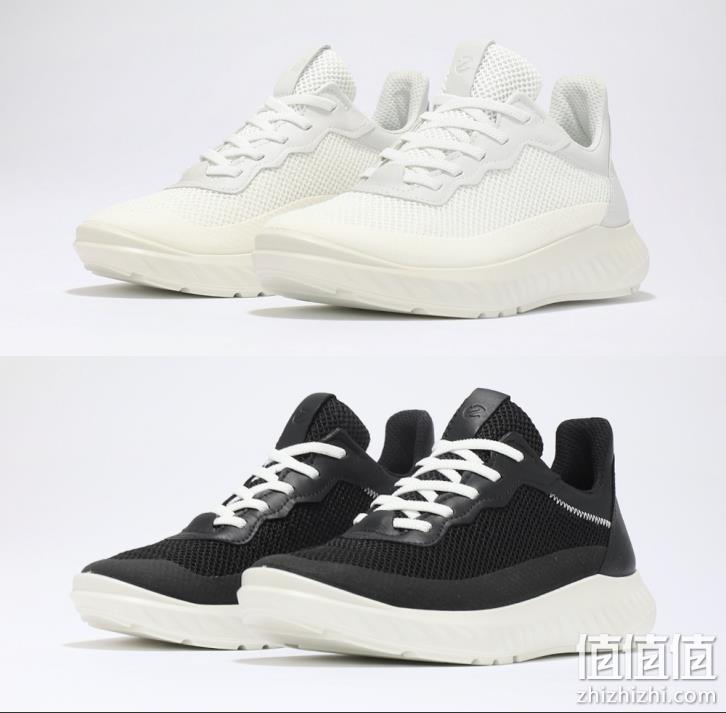 ECCO 爱步 Ath-1fw适动轻巧 女士网面休闲运动鞋 834823 457.44元 值值值-买手聚集的地方