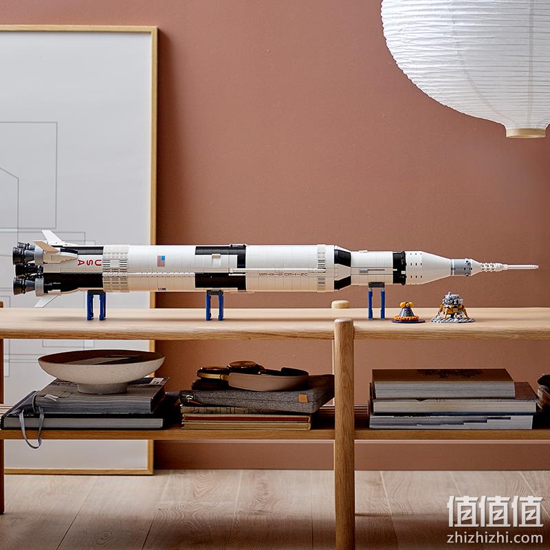 LEGO 乐高 NASA 阿波罗计划 土星5号运载火箭 92176 新低549元包邮 值值值-买手聚集的地方