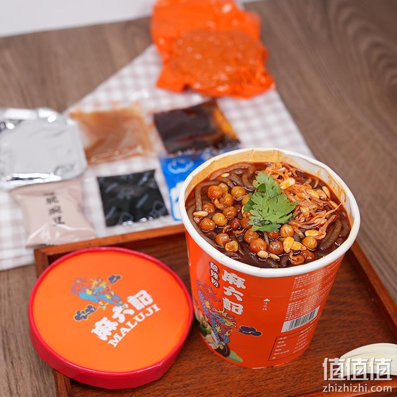 张兰直播同款，麻六记 方便速食酸辣粉 256g*6桶 59.8元（2件减10元） 值值值-买手聚集的地方