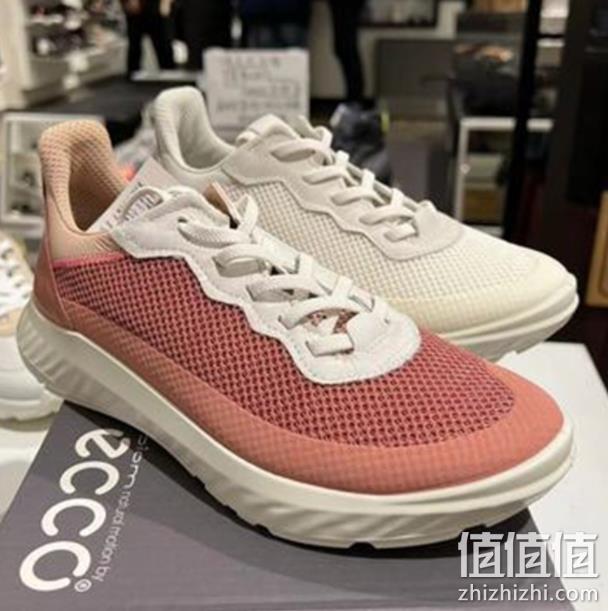 ECCO 爱步 Ath-1fw适动轻巧 女士网面休闲运动鞋 834823 457.44元 值值值-买手聚集的地方