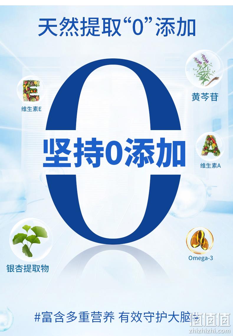 俄奥委会合作品牌，Siberian Wellness IQ Box 2-1补脑胶囊2粒*30袋*2盒 89元包邮包税（49.5元/盒） 值值值-买手聚集的地方