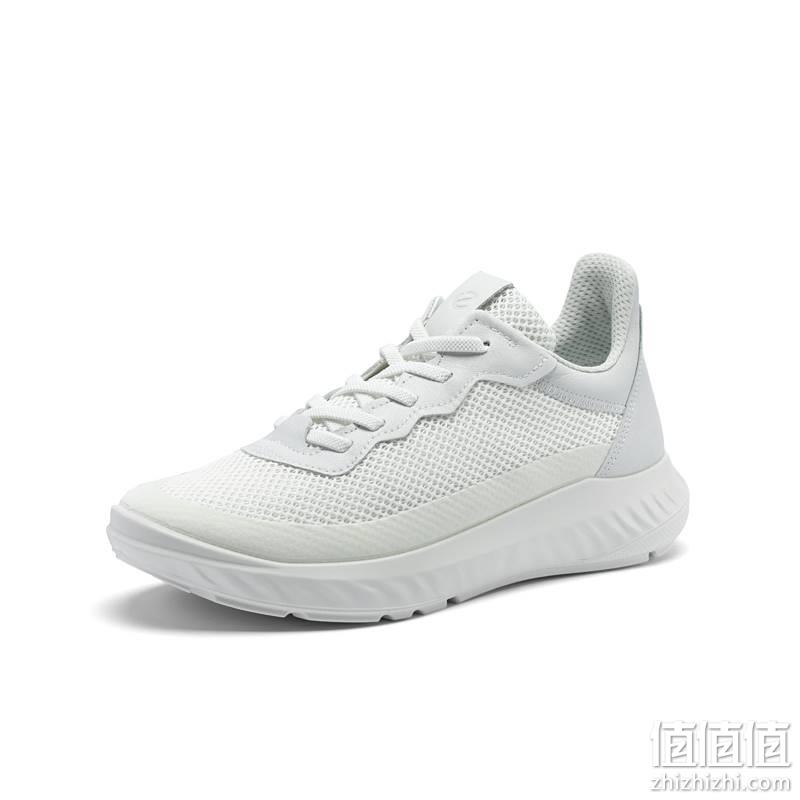 ECCO 爱步 Ath-1fw适动轻巧 女士网面休闲运动鞋 834823 457.44元 值值值-买手聚集的地方