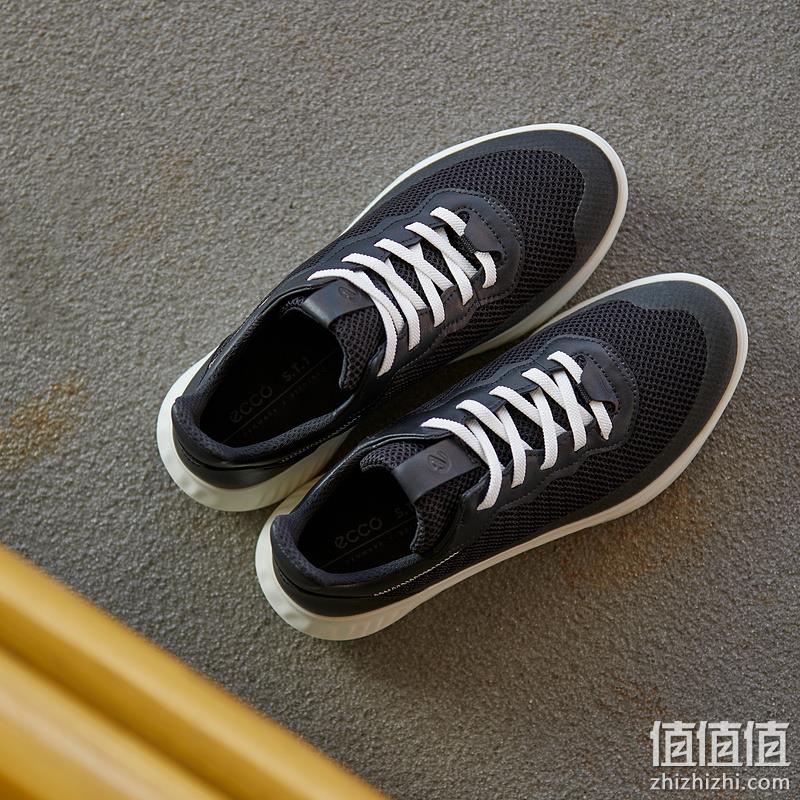 ECCO 爱步 Ath-1fw适动轻巧 女士网面休闲运动鞋 834823 457.44元 值值值-买手聚集的地方