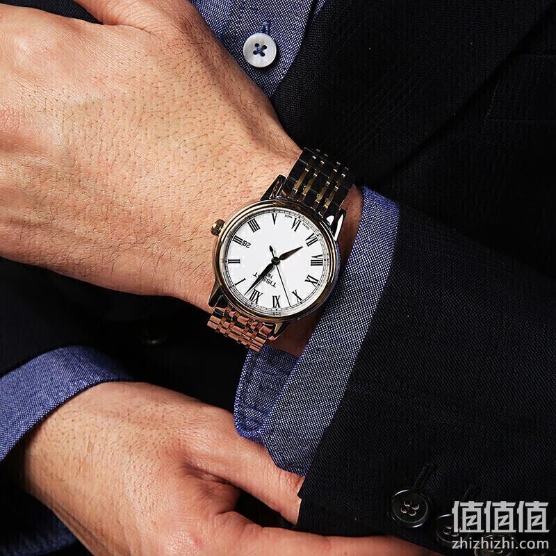 Tissot 天梭 Carson 卡森系列 男士钢带石英手表T085.410.22.013.00 新低1078.39元（京东旗舰店2288元） 值值值-买手聚集的地方