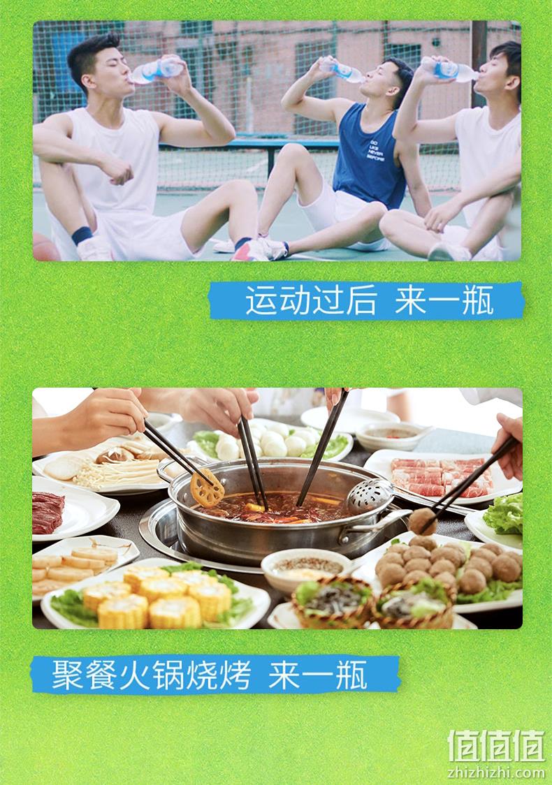 上海老牌，延中 盐汽水600mL*20瓶 整箱装 39.9元包邮（需领券） 值值值-买手聚集的地方