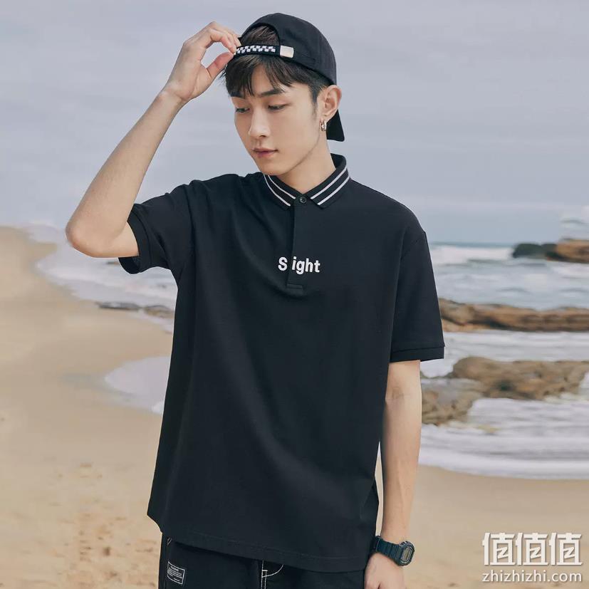 史低！PEACEBIRD太平鸟 男士简约短袖衬衫Polo衫合集 21款可选 69元包邮（双重优惠） 值值值-买手聚集的地方