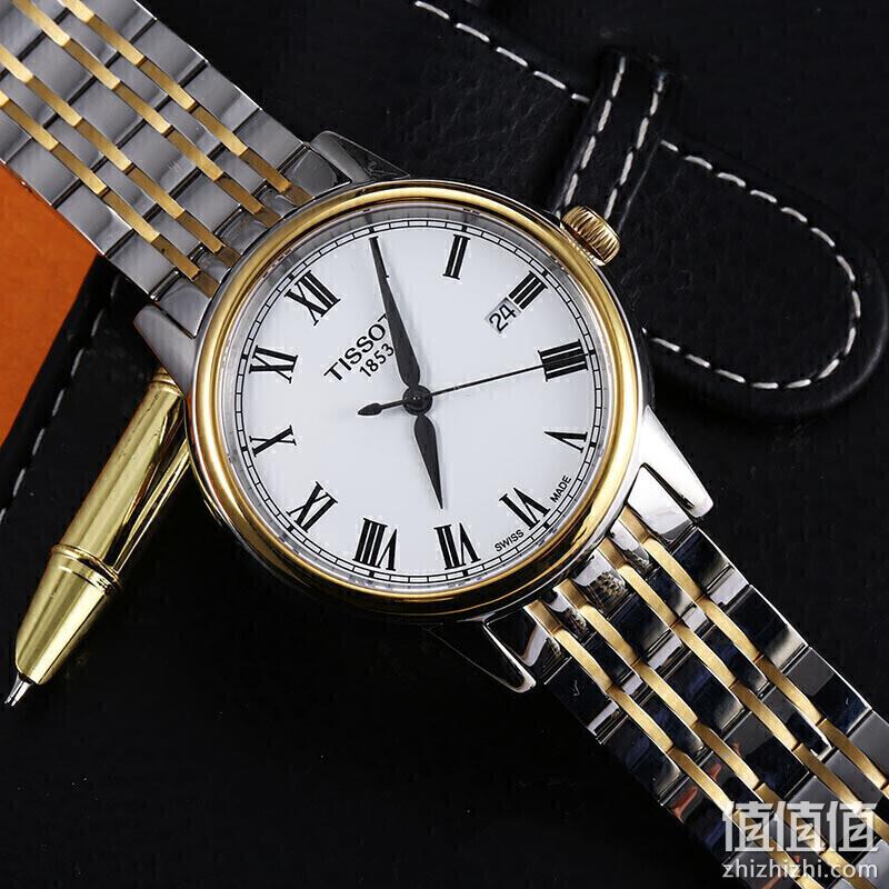 Tissot 天梭 Carson 卡森系列 男士钢带石英手表T085.410.22.013.00 新低1078.39元（京东旗舰店2288元） 值值值-买手聚集的地方
