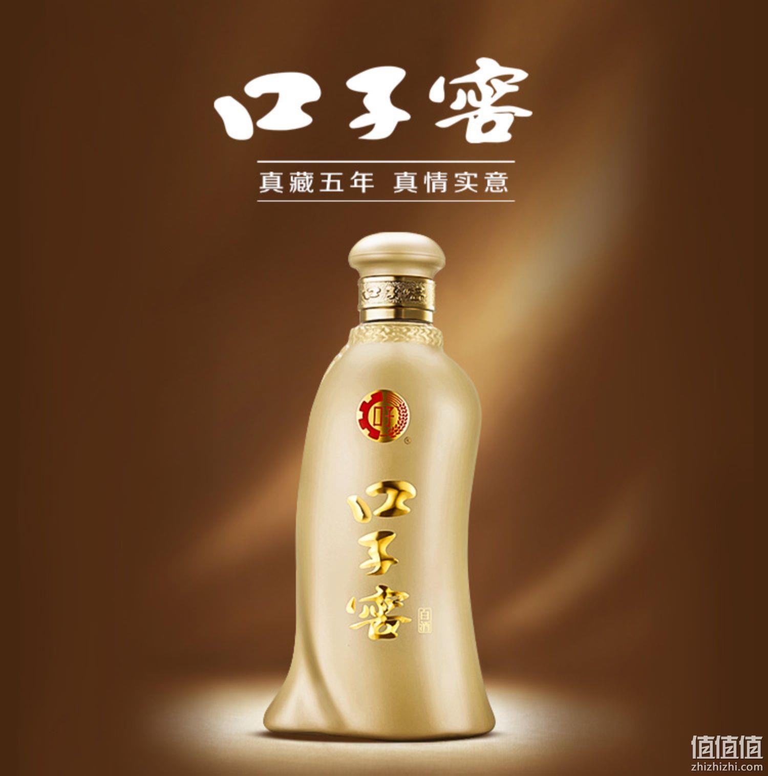 口子窖 五年型 46度兼香型白酒 500ml*6瓶整箱装 新低647.2元顺丰包邮（双重优惠） 值值值-买手聚集的地方
