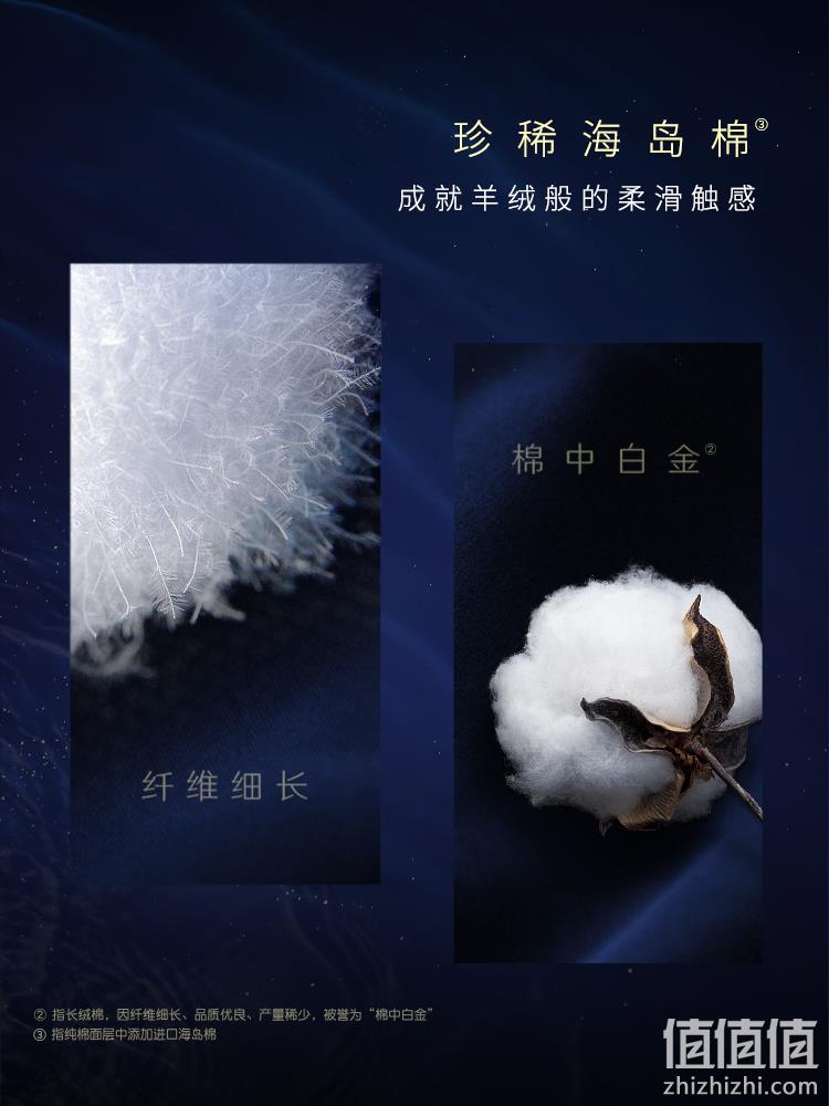 史低！PLUS会员，Kotex 高洁丝 海岛奢宠纯棉卫生巾 240mm*20片*5包（共100片） 52元，折合0.52元/片 值值值-买手聚集的地方