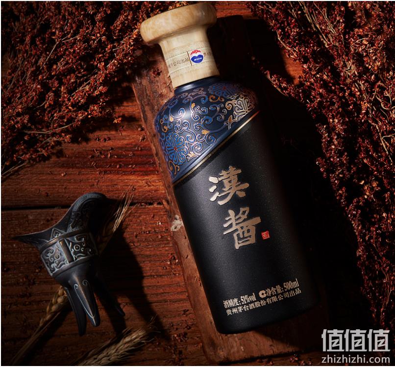 88VIP会员，茅台 汉酱酒 茅 51度酱香型白酒500mL 送礼袋 史低663.1元包邮（双重优惠） 值值值-买手聚集的地方