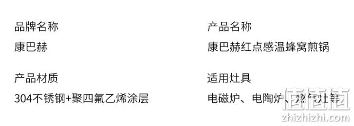KBH 康巴赫 新品红点感温蜂窝不粘平底煎锅 26cm 新低88元包邮（返10元猫超卡后） 值值值-买手聚集的地方