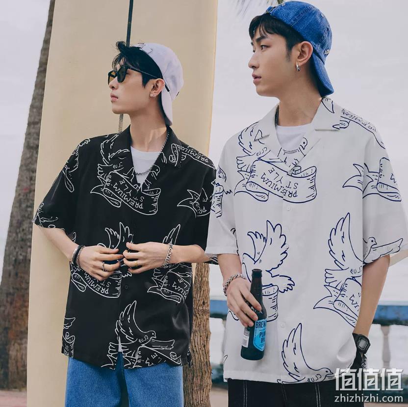 史低！PEACEBIRD太平鸟 男士简约短袖衬衫Polo衫合集 21款可选 69元包邮（双重优惠） 值值值-买手聚集的地方