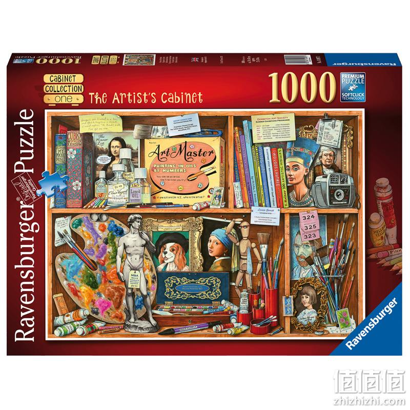 Ravensburger 睿思 1000片成人拼图 任选4件（共19款可选） 新低231.6元包邮（折57.9元/盒） 值值值-买手聚集的地方