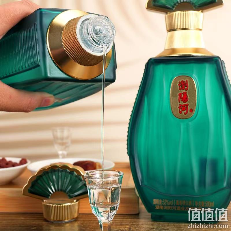 浏阳河 秘酿1988酱香53度纯粮白酒 500ml*2瓶亚克力礼盒装 119元包邮（需用券） 值值值-买手聚集的地方