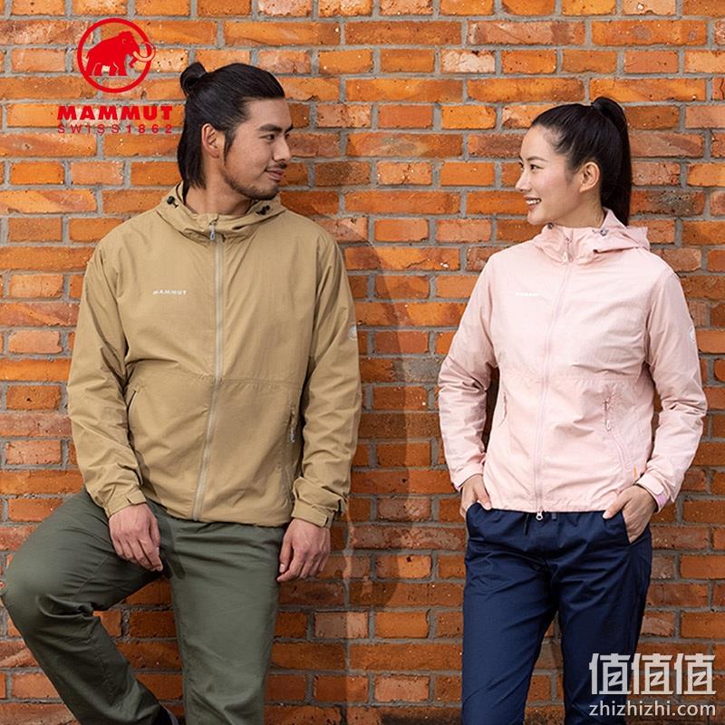 Mammut 猛犸象 Hiking 女士山系防风防泼水连帽休闲夹克 1012-00401 新低506.13元（天猫旗舰店折后1268元） 值值值-买手聚集的地方