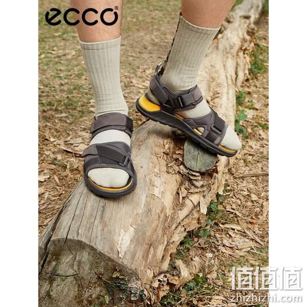 ECCO 爱步 Exowrap 女士户外魔术贴凉鞋 811804 470元包邮（天猫折后858元） 值值值-买手聚集的地方