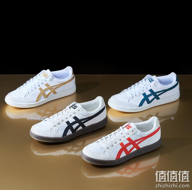 PLUS会员，Onitsuka Tiger 鬼塚虎 ADVANTI系列 中性休闲板鞋 1183A506新低195.9元包邮（需领券） 白菜！ 值值值-买手聚集的地方