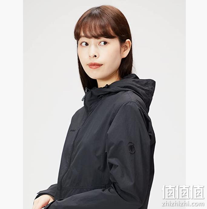 Mammut 猛犸象 Hiking 女士山系防风防泼水连帽休闲夹克 1012-00401 新低506.13元（天猫旗舰店折后1268元） 值值值-买手聚集的地方