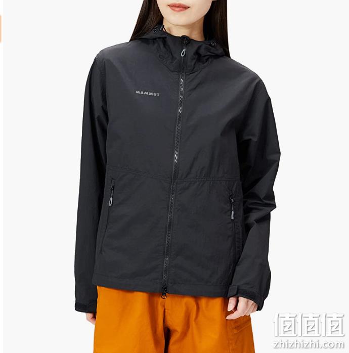 Mammut 猛犸象 Hiking 女士山系防风防泼水连帽休闲夹克 1012-00401 新低506.13元（天猫旗舰店折后1268元） 值值值-买手聚集的地方