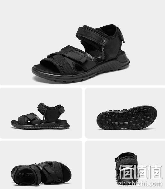 ECCO 爱步 Exowrap 女士户外魔术贴凉鞋 811804 470元包邮（天猫折后858元） 值值值-买手聚集的地方