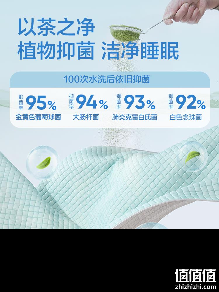 网易严选 A类品质可水洗泰国乳胶抑菌凉席（凉席*1+枕套*1） 139元起包邮（需领券） 值值值-买手聚集的地方