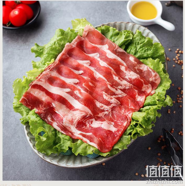 2022奥运会官方赞助商，顺鑫鑫源 内蒙厚切肥牛片300g*5件+原切牛腩块500g 155元包邮（双重优惠） 值值值-买手聚集的地方