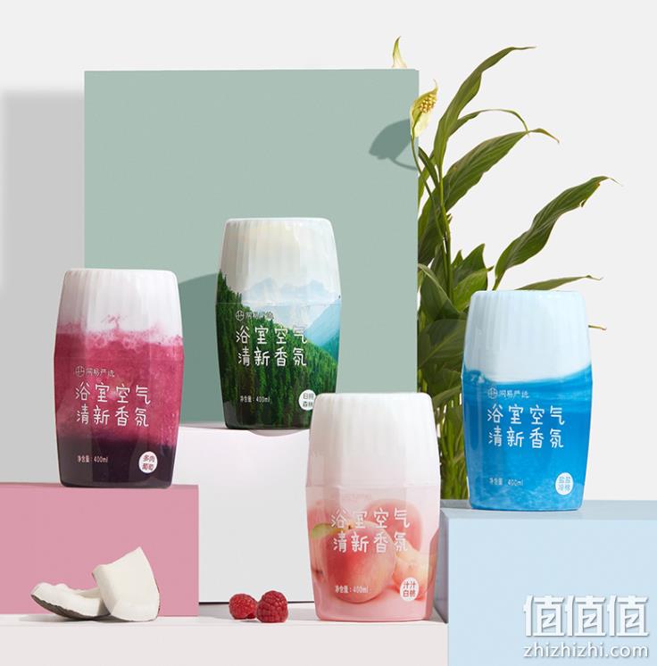 网易严选 空气清新剂 400ml*4件 多香型 47.9元包邮（新低11.98元/件） 值值值-买手聚集的地方