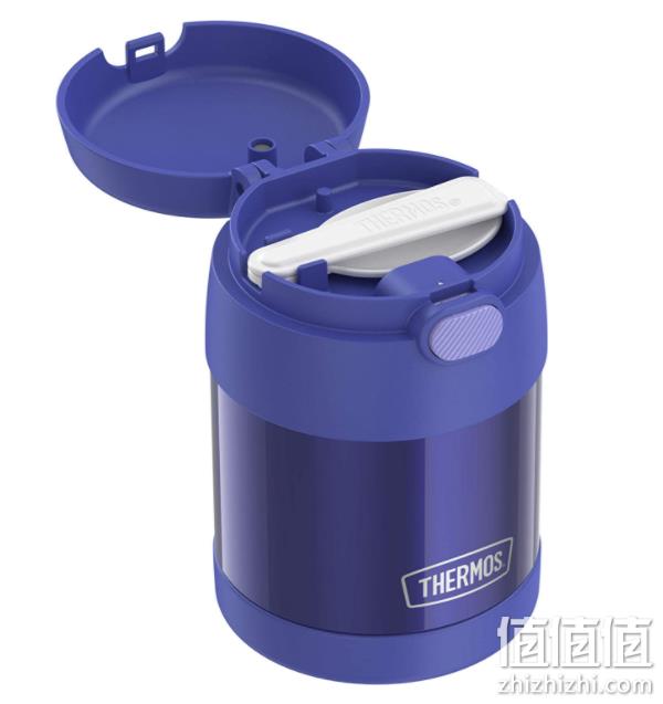 Thermos 膳魔师 Funtainer系列 不锈钢真空焖烧罐 带勺 300ml 52元 值值值-买手聚集的地方