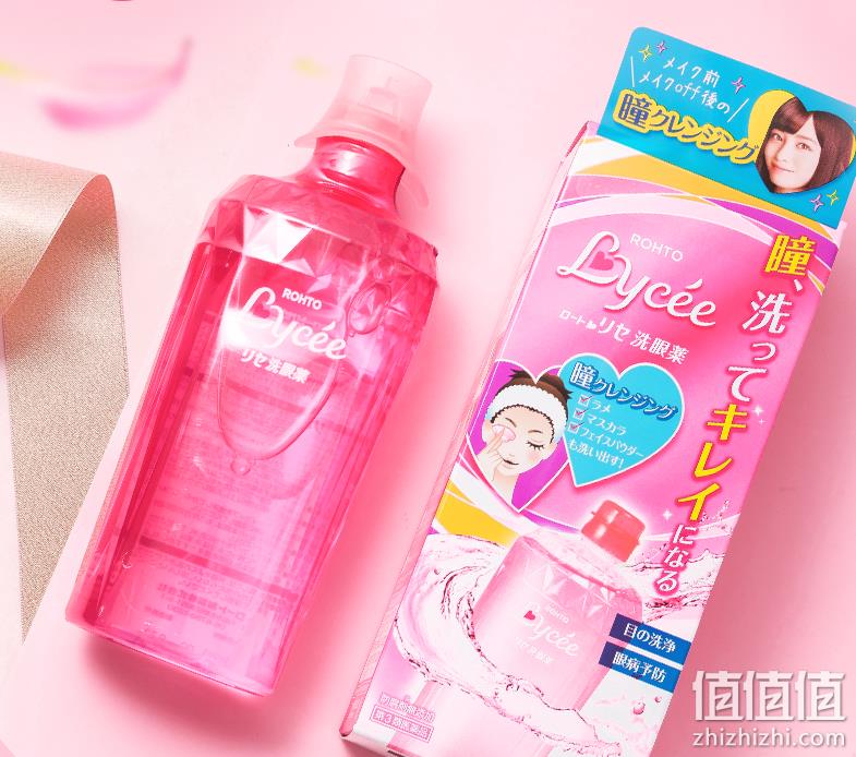 ROHTO 乐敦 Lycee 小红花洗眼液 450ml *2件 100元包邮包税（4件低至38.75元/件） 值值值-买手聚集的地方