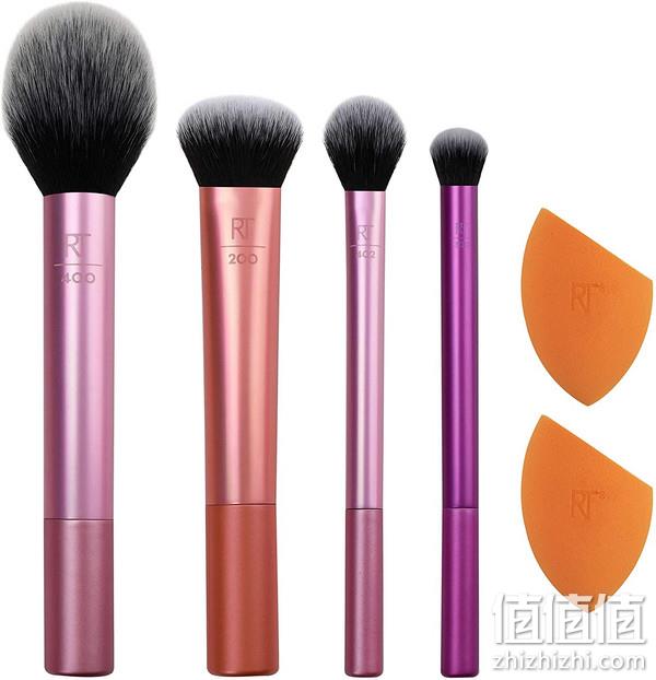 史低！Real Techniques 美妆蛋+化妆刷6件套装 67.73元 值值值-买手聚集的地方