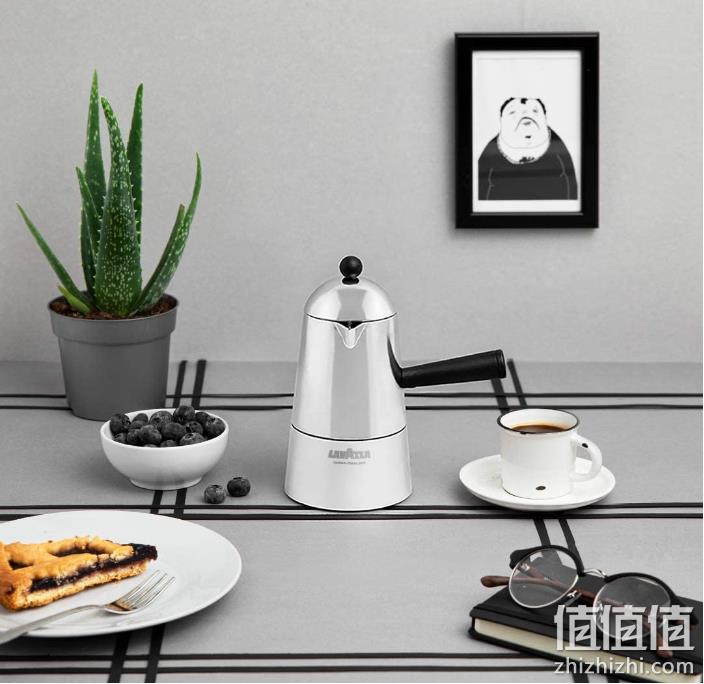 Lavazza 乐维萨 X ILSA联名 Carmencita 铝制单阀摩卡壶 2杯量 246.71元（3件92折） 值值值-买手聚集的地方