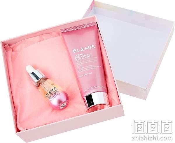 Elemis 艾丽美 英伦玫瑰护肤2件礼盒套装（精油15mL+身体乳100mL） 307.47元 值值值-买手聚集的地方