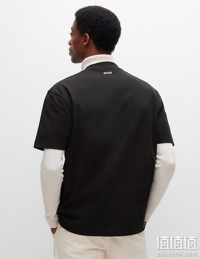 BOSS Hugo Boss 雨果·博斯 TeeTimm 男士休闲T恤 50479928 223.02元 值值值-买手聚集的地方