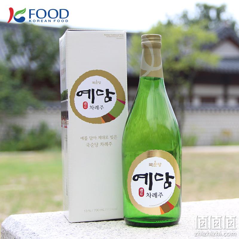 世界非遗，韩国进口 麴醇堂 礼淡 13度清酒700mL 史低80元包邮包税（需领券） 值值值-买手聚集的地方