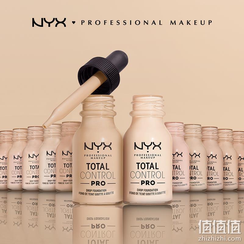 新低！NYX Professional Makeup 滴管粉底液 13ml 29.87元包邮包税（双重优惠） 值值值-买手聚集的地方
