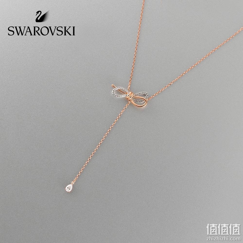 Swarovski 施华洛世奇 LIFELONG BOW 链坠蝴蝶结项链 5447082 455.05元包邮（双重优惠） 值值值-买手聚集的地方