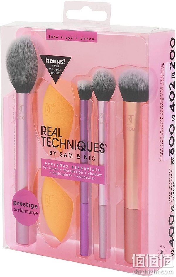 史低！Real Techniques 美妆蛋+化妆刷6件套装 67.73元 值值值-买手聚集的地方