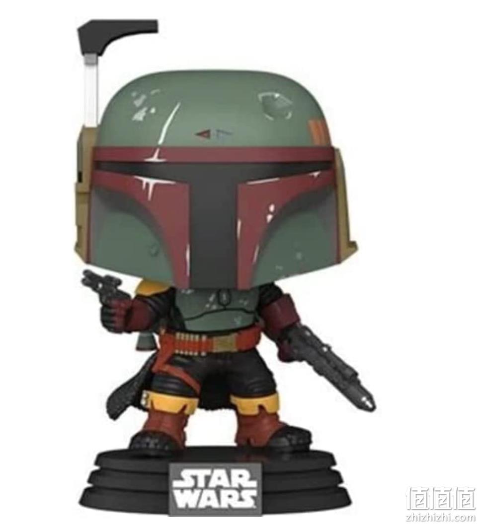 Funko POP！ 《星球大战之曼达洛人》 手办公仔 波巴费特 54元 值值值-买手聚集的地方