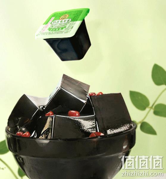 清润舒心，徐福记 红豆龟苓膏 1000g 新低15.9元包邮（需领券） 值值值-买手聚集的地方