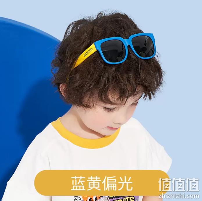 UVNO & Kocotree联名 KK树 儿童偏光时尚太阳镜 多色 新低29.9元包邮（需用券） 值值值-买手聚集的地方