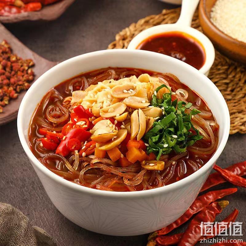 食族人 即食酸辣粉 110g*6桶 23.9元包邮（需用券） 值值值-买手聚集的地方