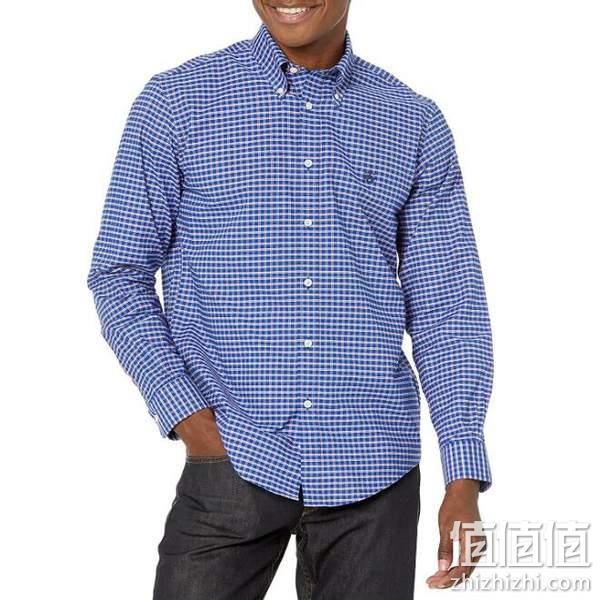 S码，Brooks Brothers 布克兄弟 男士免烫弹力牛津运动衬衫 426.29元 值值值-买手聚集的地方