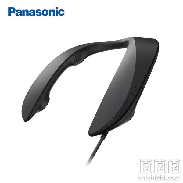 低过海淘！Panasonic 松下 SC-GN01 颈挂式环绕扬声器 史低899元包邮（需用券） 值值值-买手聚集的地方