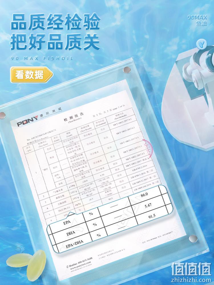 iFOS五星认证，诺特兰德 90Max鱼油凝胶糖果(无糖型)30粒 29元包邮（需用券） 值值值-买手聚集的地方