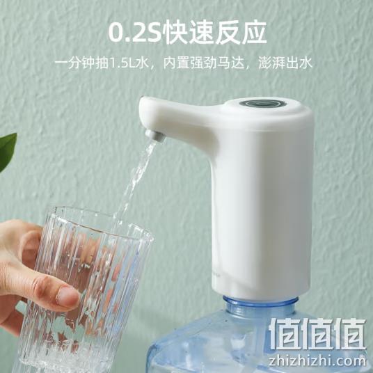 史低！荣事达 上水器自动抽水器 RS-CS08A 9.9元 值值值-买手聚集的地方